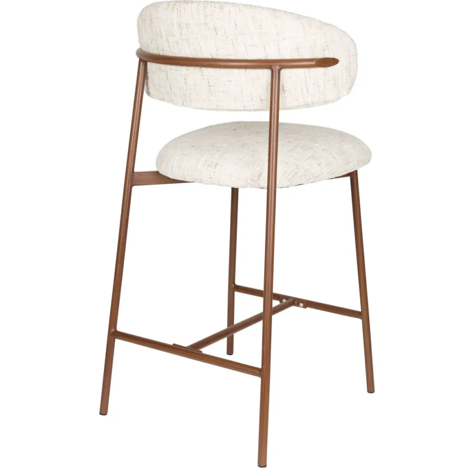 Housecraft Living Claes barkruk offwhite, foto 3