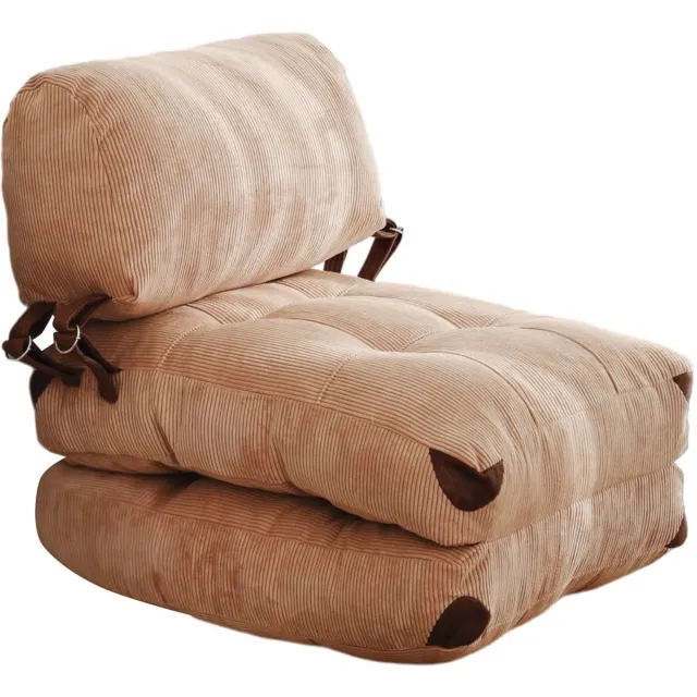 Skye Decor , 1-zits slaapbank, Fold Kadife - Camel, Fluweel, Camel, 80 x 60 x 70 cm Kameel