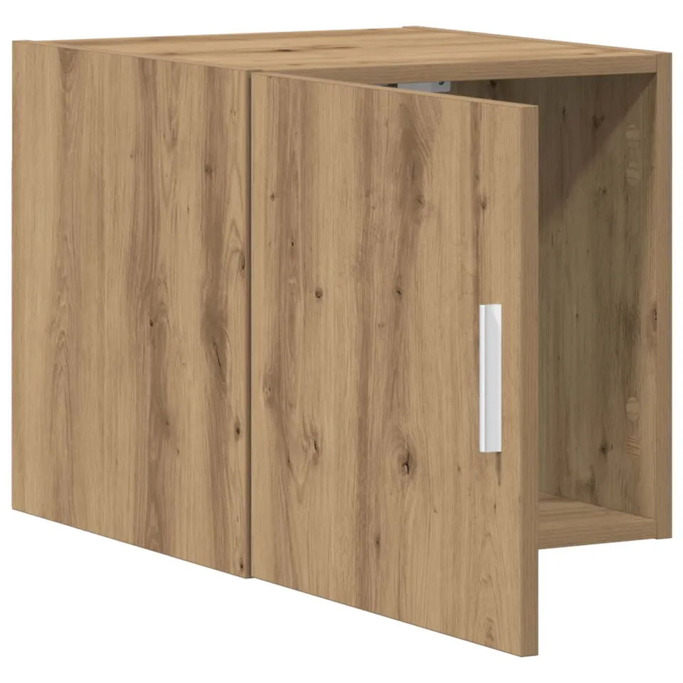 vidaXL Wandkast Artisanaal eiken 40 x 42,5 x 40 cm PB, foto 3