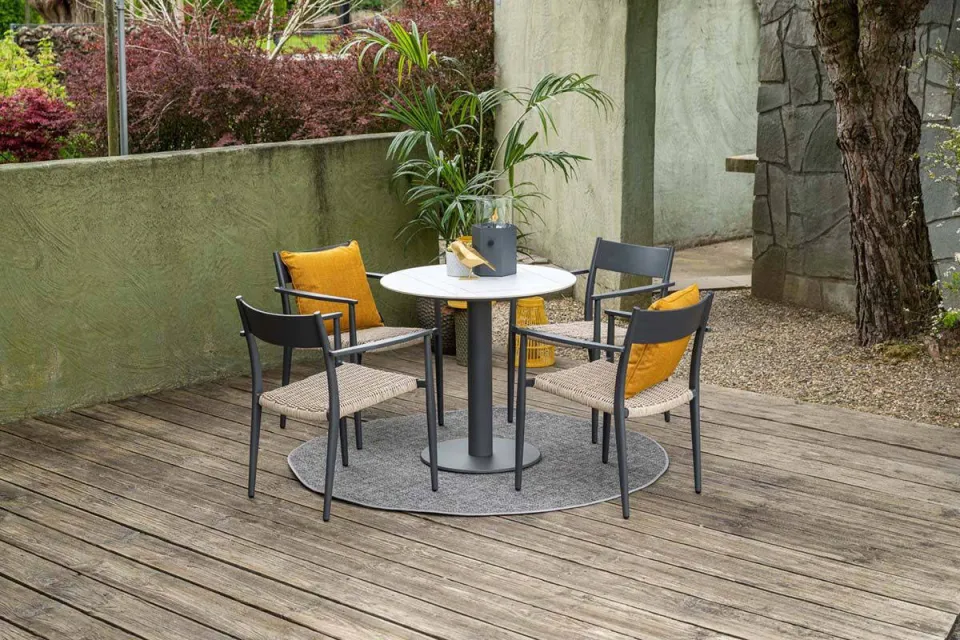 Garden Impressions Parijs dining fauteuil zwart, foto 4