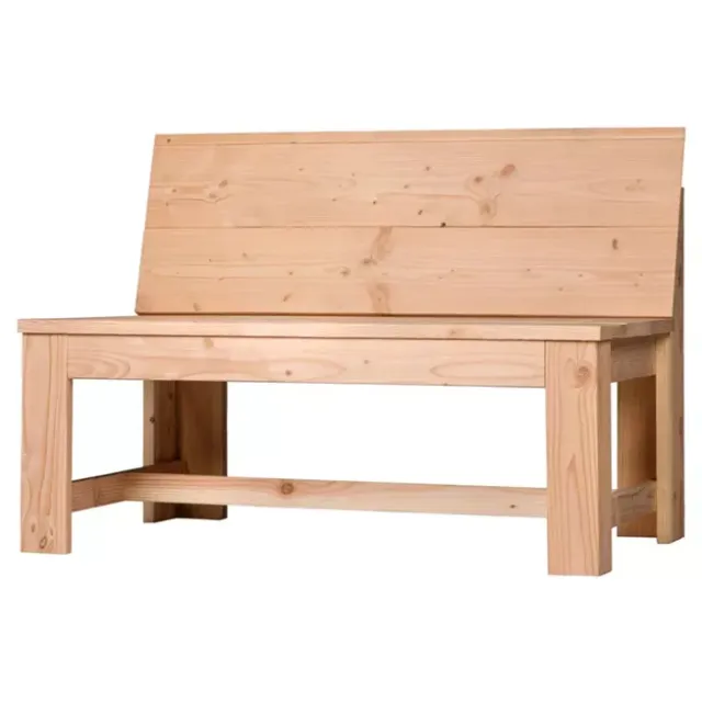 Douglas bank Mete met rugleuning