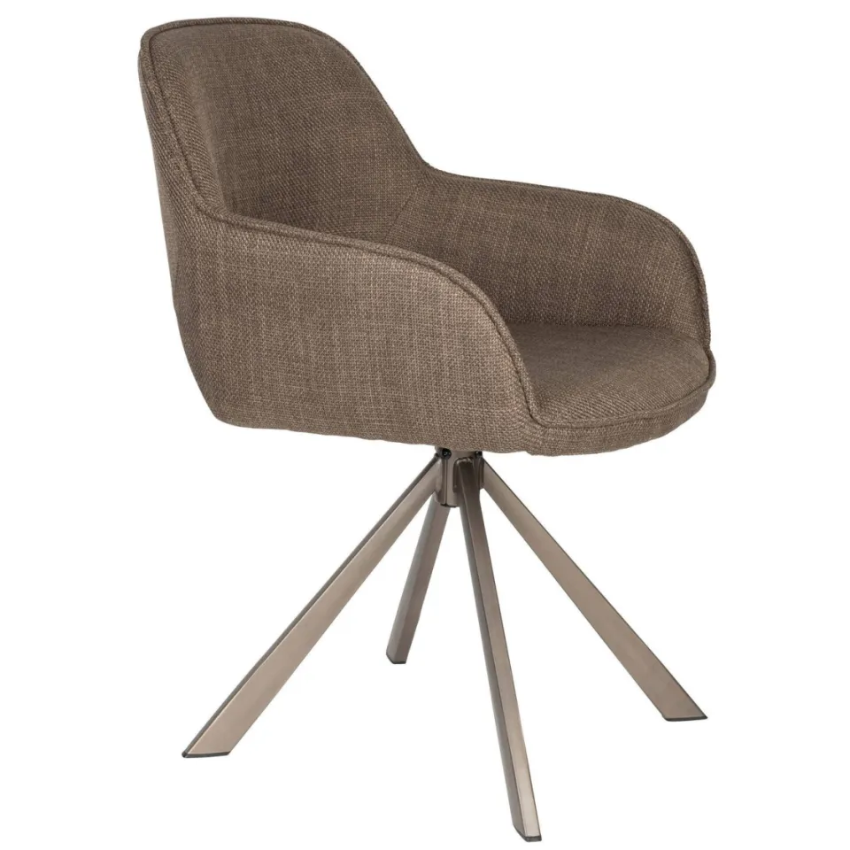 Housecraft Living Toye eetkamerstoel bruin, foto 8