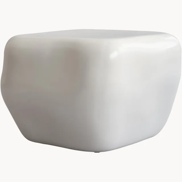 101 Copenhagen Handgemaakte salontafel Ishi Wit