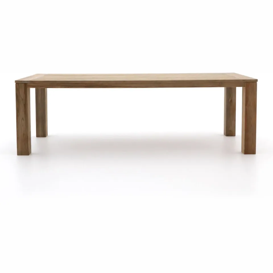 Intenso Furniture Intenso Umbria/ROUGH-X 240cm dining tuinset 7-delig verstelbaar bruin, foto 2