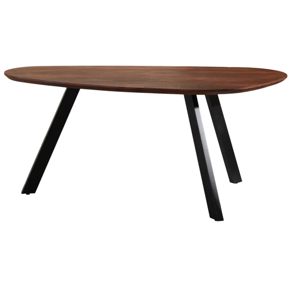 NOUS Living eetkamertafel Arya walnoot, foto 3