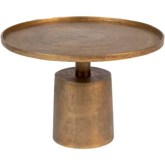 Puur Gamla salontafel antiek messing Goud