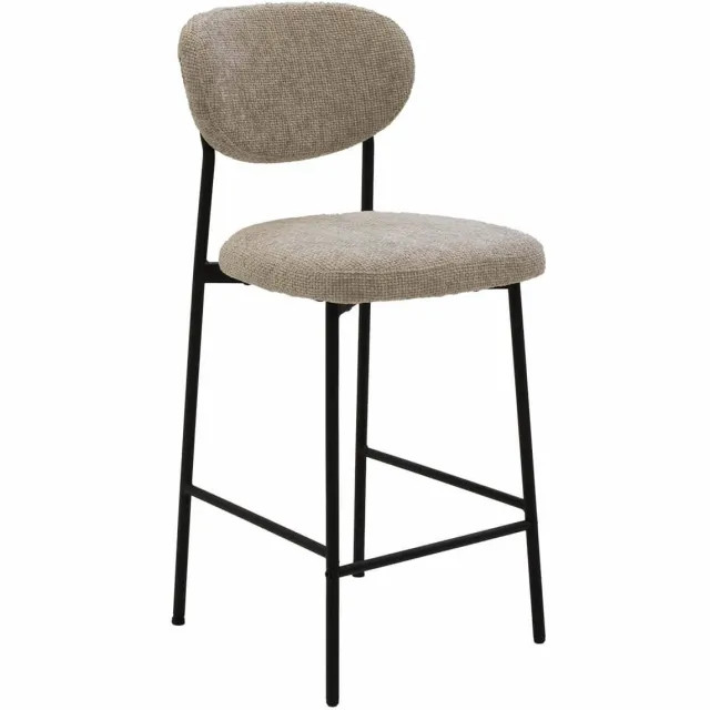 Giga Meubel barkruk Vajen beige