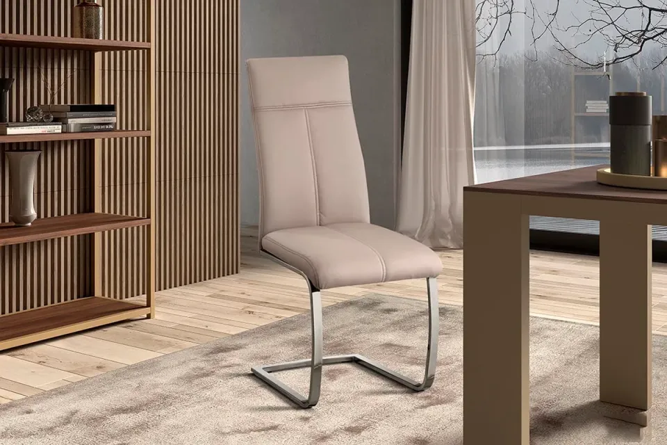 eetkamerstoel Marseille beige, foto 4