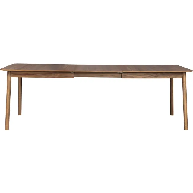 Zuiver verlengbare eetkamertafel Glimps (180/240x90 cm) Walnoot