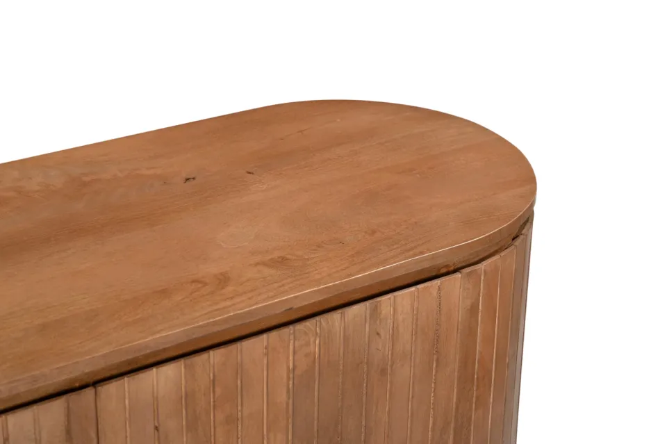 Livingfurn Noor smal dressoir naturel, foto 6