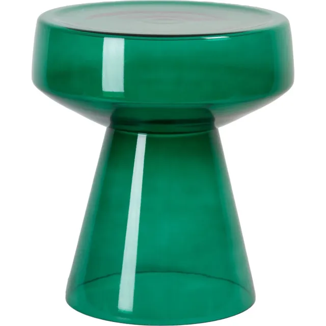 Light & Living Bijzettafel Dakwa - Groen - Ø37cm - Modern
