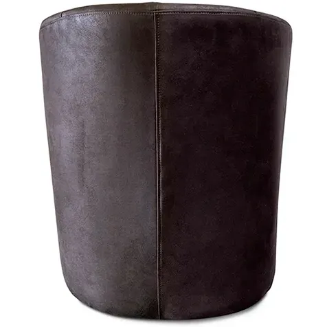 fauteuil Steven donkerbruin grijs, foto 4