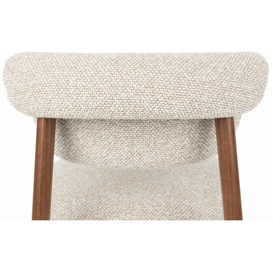 Housecraft Living Lee eetkamerstoel beige, foto 7