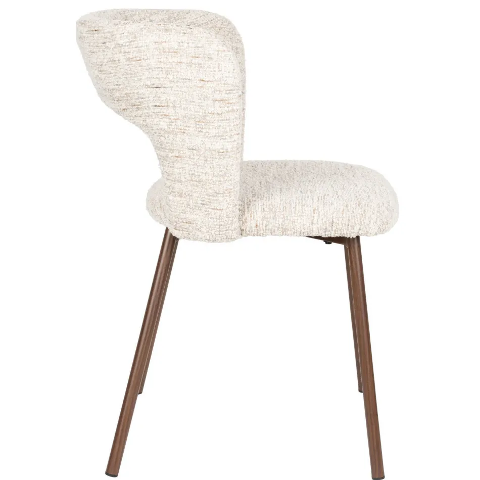 Housecraft Living Chelsea eetkamerstoel beige, foto 4