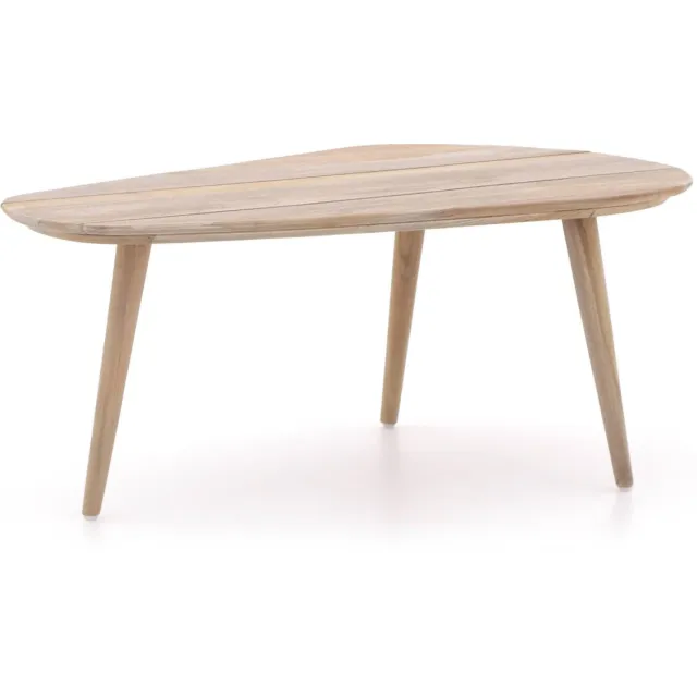 ROUGH Furniture ROUGH-K lounge tuintafel 66x116x45cm Bruin