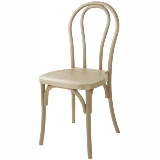 Bolero Soho Bentwood Stijl Harsstoelen Natuurlijk (4 Stuks) bruin