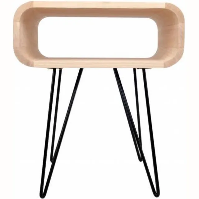 XLBoom Metro Nachtkastje - in Hout - 50 × 40 × 58 cm