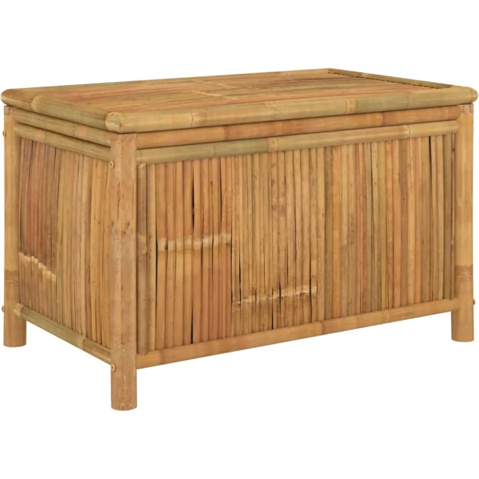 vidaXL Tuinbox 90x52x55 cm bamboe bruin, foto 3