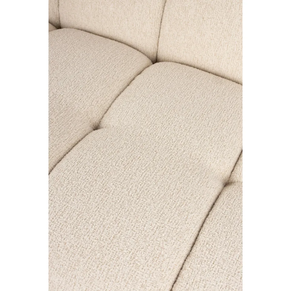 Zuiver Melt 3-zitsbank beige, foto 4
