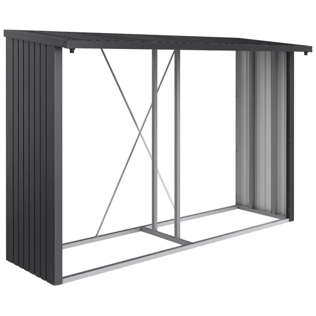 Biohort WoodStock 300 Donkergrijs metallic (37040)
