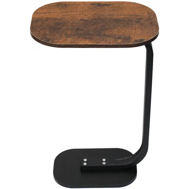 PIPIPOXER Bijzettafel - voor Bank en Bed - Sofatafel - Bedtafel - Hout - 39 x 28 x 59 cm - Bruin