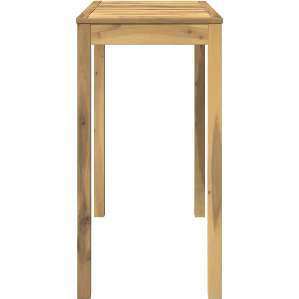 vidaXL Tuinbar Tafel LAREN Witgewassen 108,5 x 55 x 105 cm, foto 4