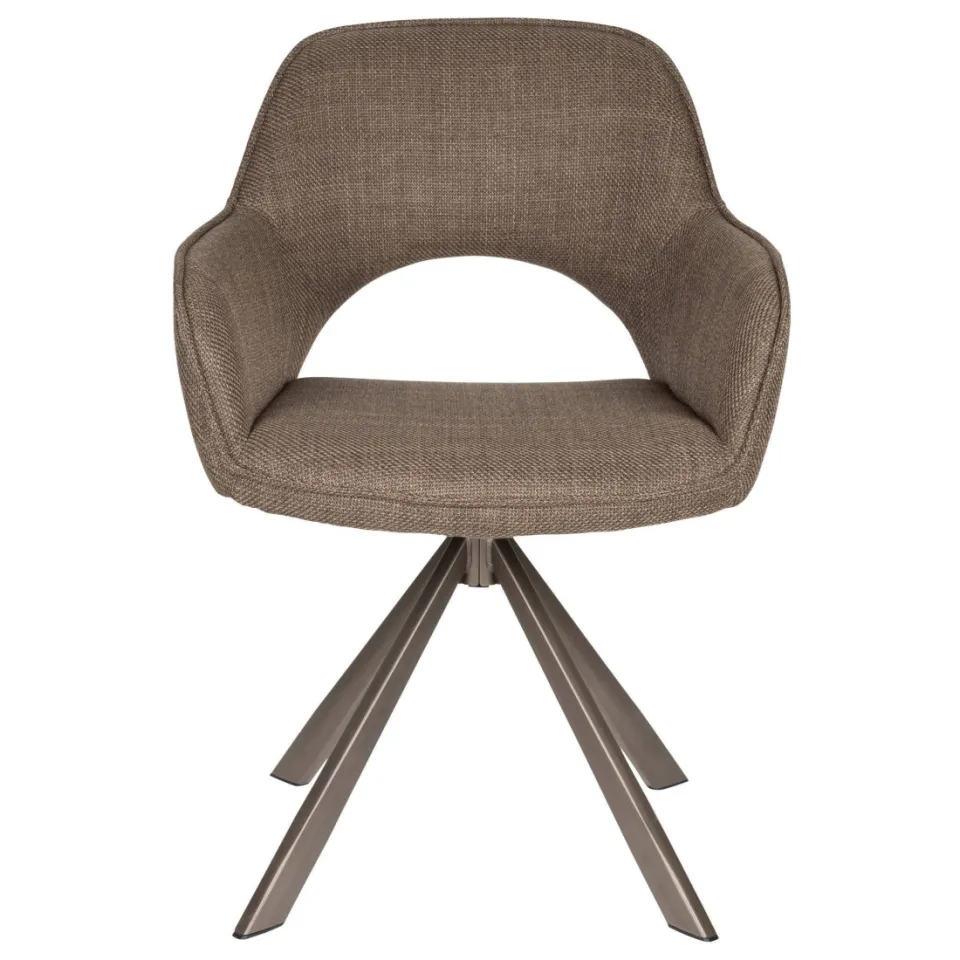 Housecraft Living Toye eetkamerstoel bruin, foto 4