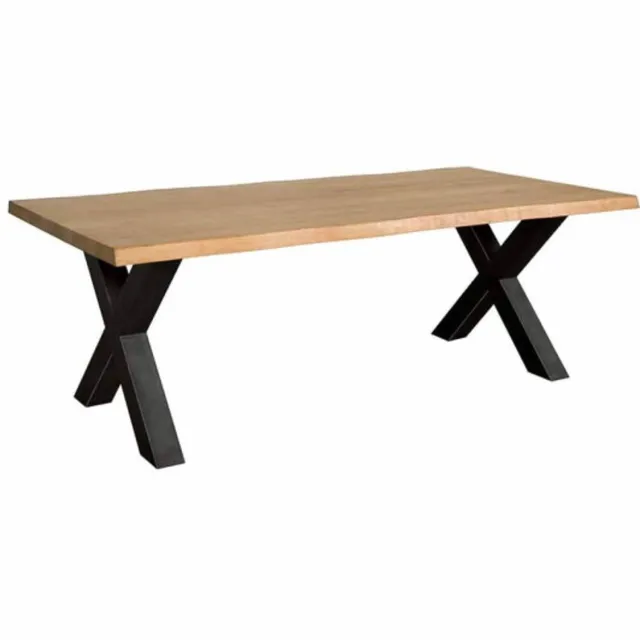 Tower Living Xara Eetkamertafel 200 cm Naturel
