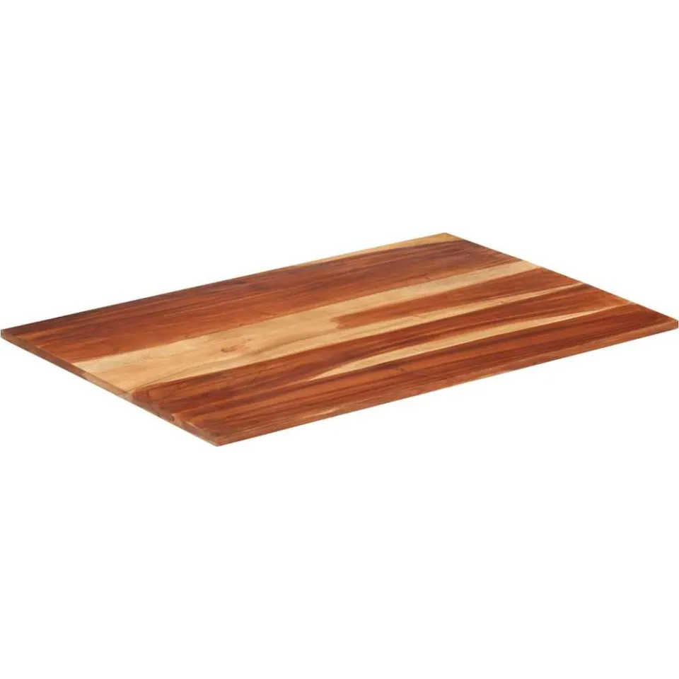 vidaXL Tafelblad 15-16 mm 60x90 cm massief acaciahout bruin, foto 2