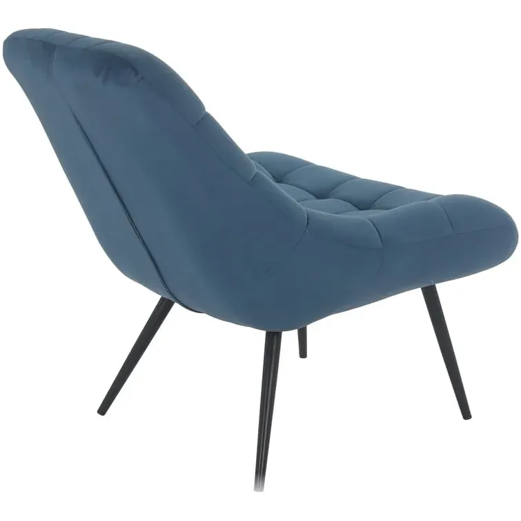 fauteuil Stijn blauw, foto 4