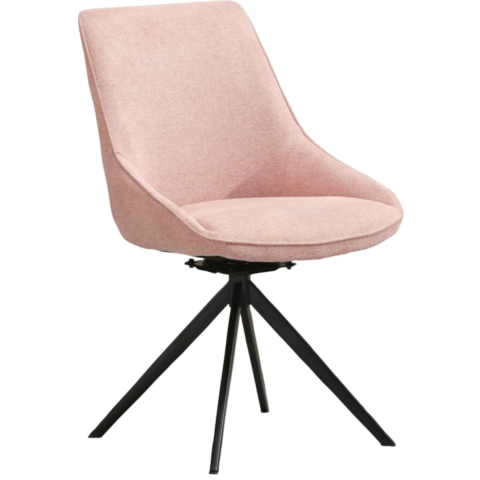 NOUS Living eetkamerstoel Loren roze