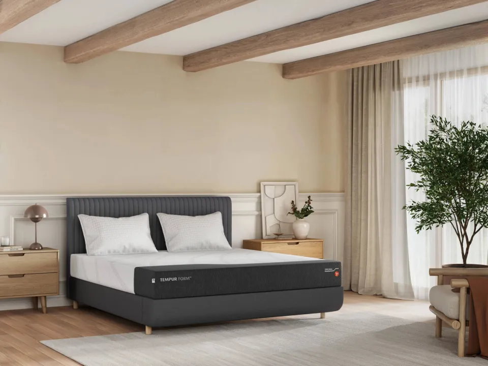 TEMPUR Form Original Firm matras wit, foto 4