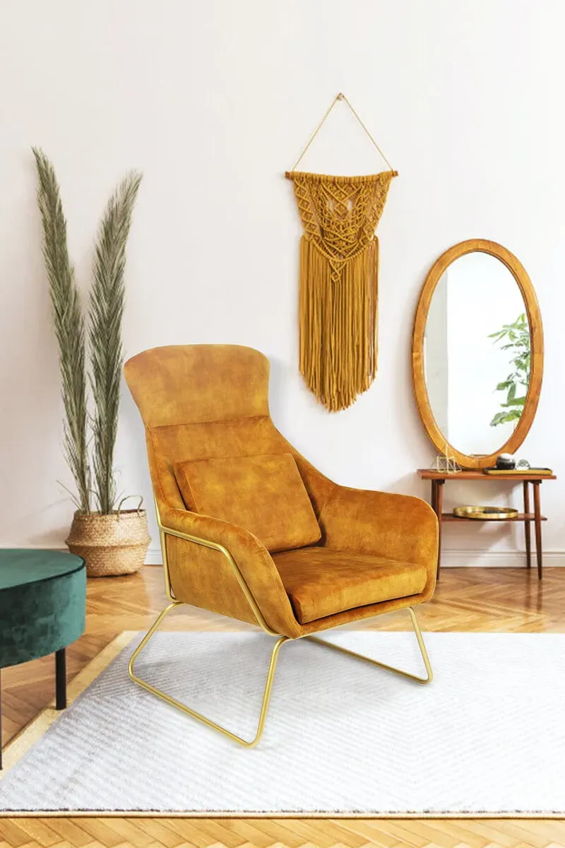 fauteuil Adriana goud, foto 5