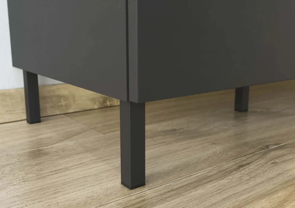 dressoir Amalfi grafiet-eiken, foto 8