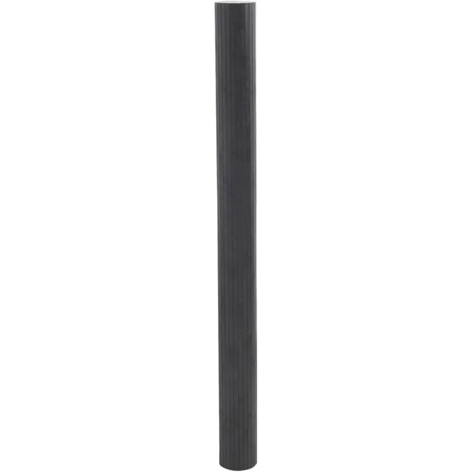 vidaXL Kamerscherm breedte 800 cm hoogte 165 cm bamboe grijs, foto 3