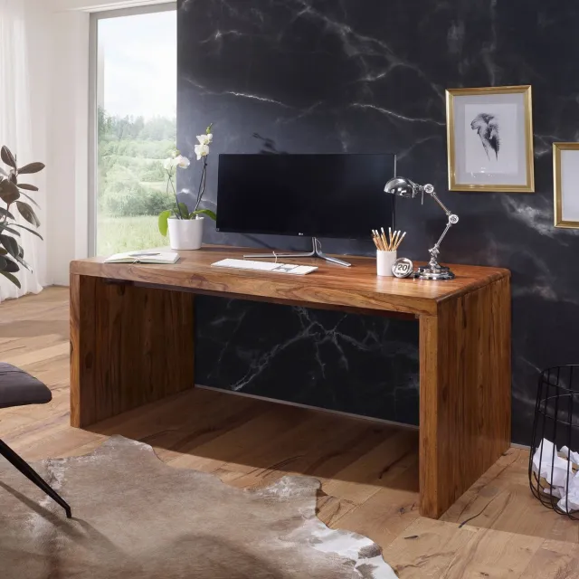 Gate39 Boha 120 x 60 Bureau - Bruin