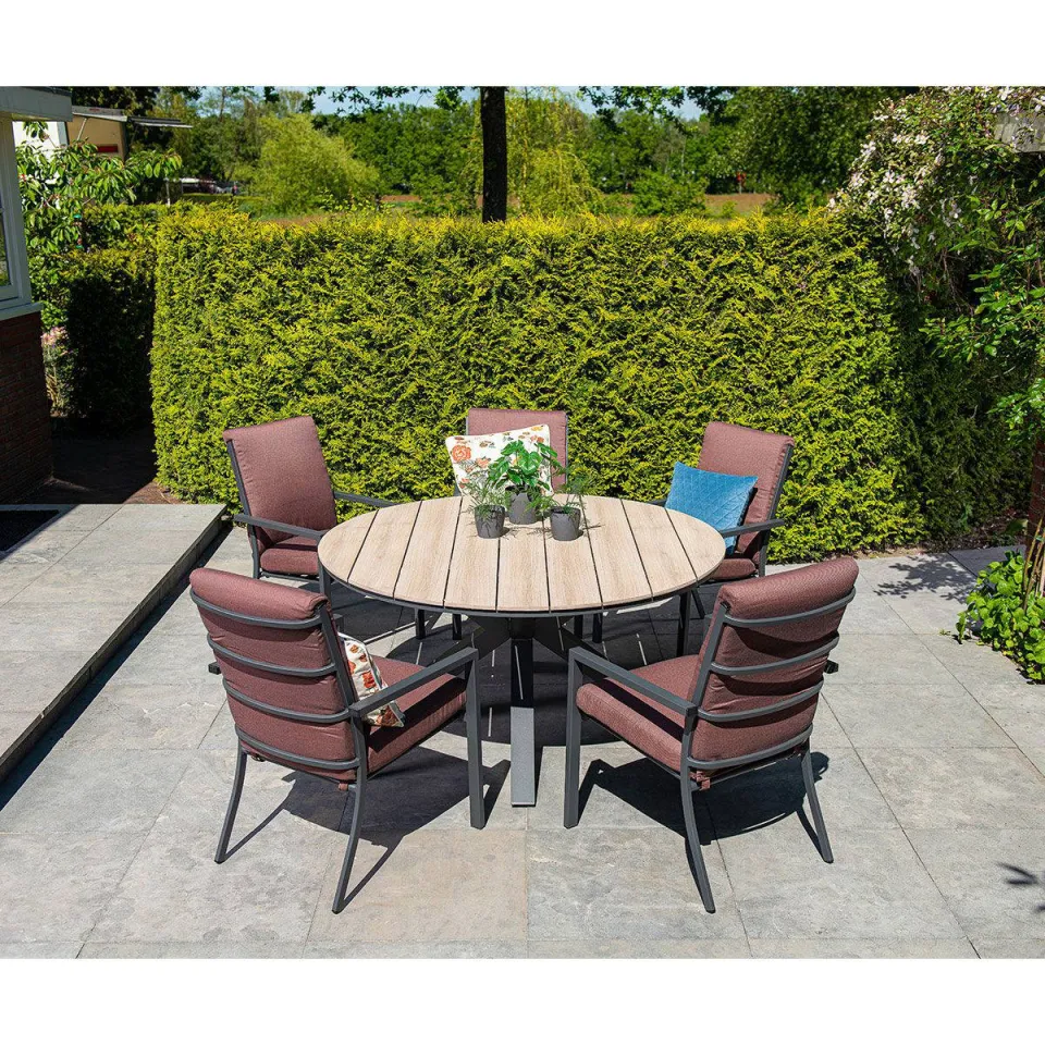 Garden Impressions Tulli tuintafel rond, foto 5