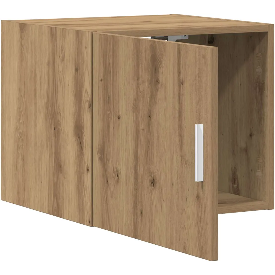 vidaXL Wandkast Artisanaal eiken 45 x 42,5 x 40 cm Bewerkt hout, foto 3