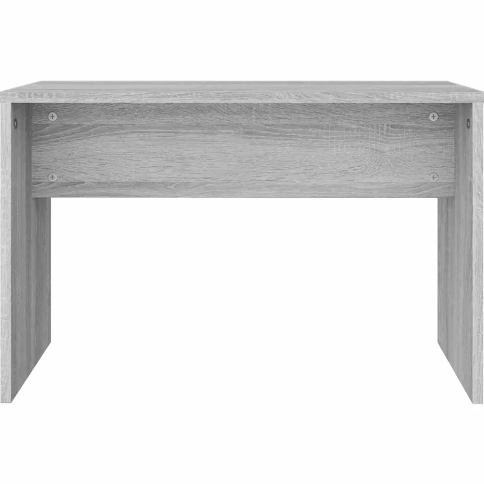 vidaXL Kaptafelkruk 70x35x45 cm bewerkt hout grijs sonoma eikenkleurig, foto 4