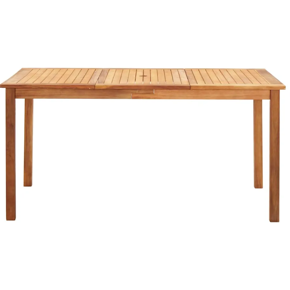 vidaXL 7-delige Eethoek poly rattan en massief acaciahout grijs, foto 3