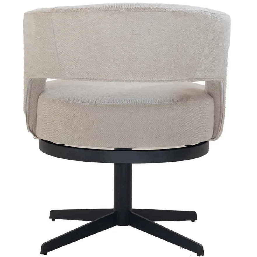 Giga Meubel Louis eetkamerstoel taupe, foto 7