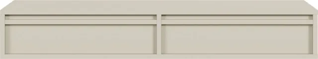 Selsey Evo - Hangende toilettafel 110 cm - Grijs beige