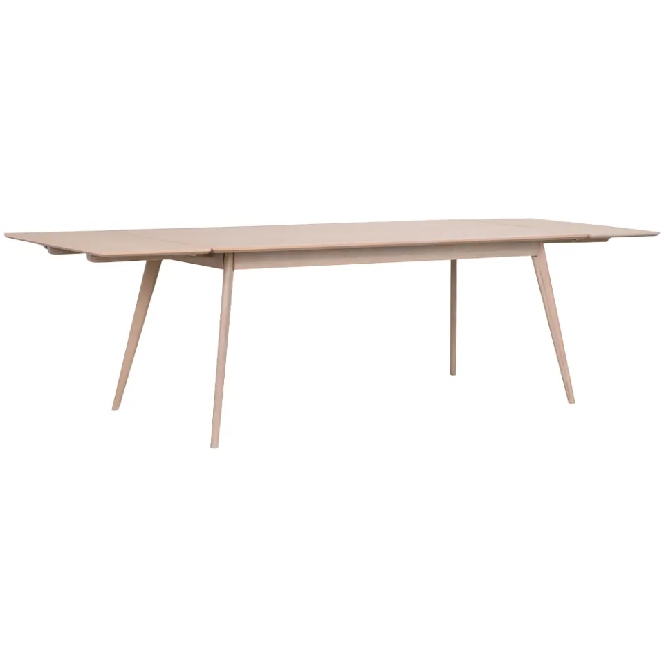 Rowico Home Yumi verlengstuk whitewash voor Yumi eettafel - 45 x 90 cm, foto 2