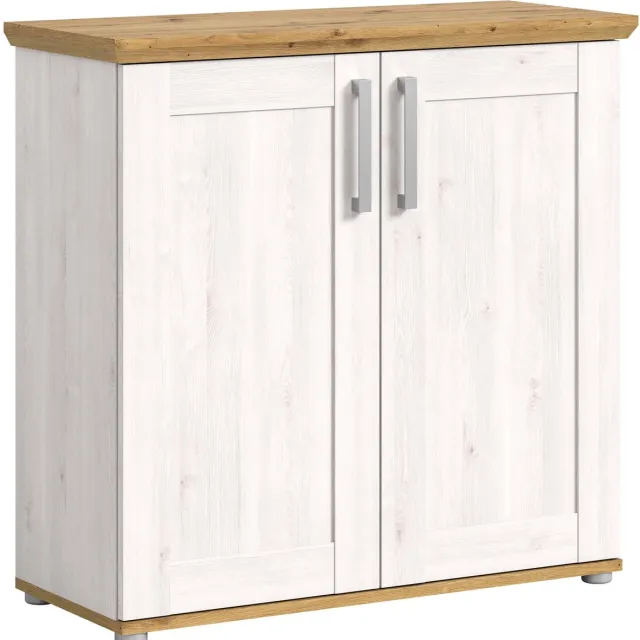 Furnilux Verona ladekast Sibiu Lariks NB Artisan Eiken NB - 37x90x88cm