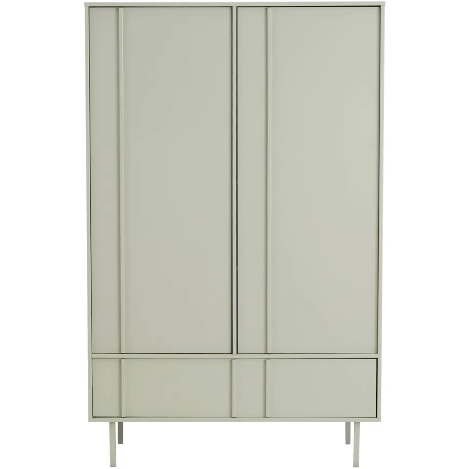 NOUS Living Kale kledingkast grijs Pebble grey