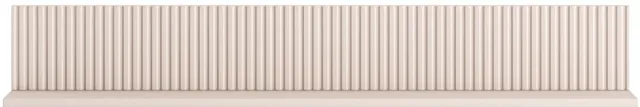 Selsey Dunea – Wandplank, Kasjmier grijs, 120 cm