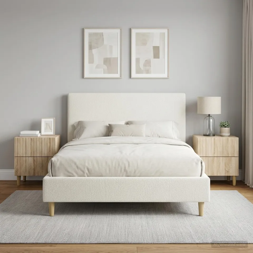 vidaXL Nachtkastje 2 st Sonoma Eiken 43 x 34,5 x 48 cm Bewerkt hout, foto 4