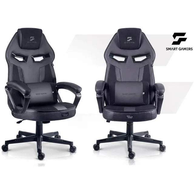 Sofotel Furon - Gamingstoel - Ergonomisch - Zwart - Verstelbaar Zwart;Rood