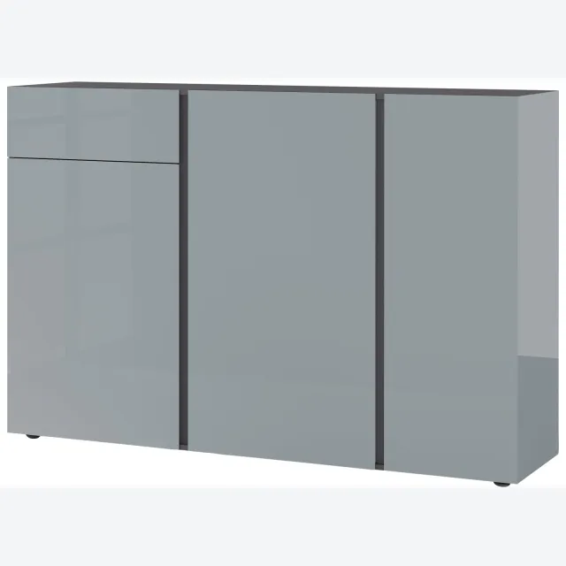 dressoir Taranto grijs, foto 2