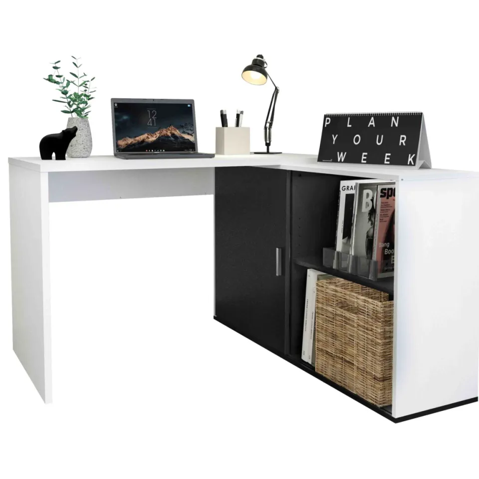 Bureau Rafaël Wit-Zwart, foto 2